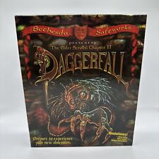 Elder Scrolls: Chapter 2 — Daggerfall, PC DOS Game, Complete In Box, Holographic for sale  Shipping to South Africa
