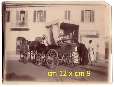 1909 diligenza carrozza usato  Italia