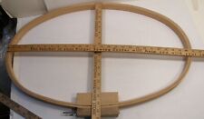 Oval wooden hoop for sale  Macon