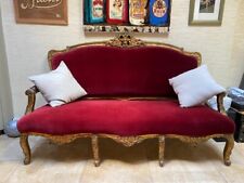 louis xv sofa for sale  BRISTOL