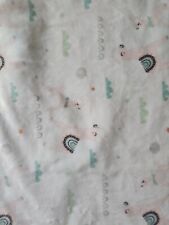 Edredom de segurança Minky Llama. Cobertor de bebê Little Haven rosa e branco comprar usado  Enviando para Brazil