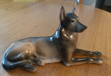 Vintage schäferhund figur gebraucht kaufen  Contwig