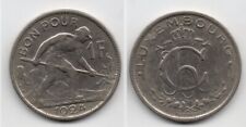 Luxemburg franc 1924 gebraucht kaufen  Oranienburg