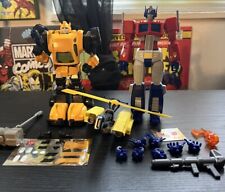 Kit Modelo Transformers Flame Toys Furai Optimus Prime y Bumblebee , usado segunda mano  Embacar hacia Argentina