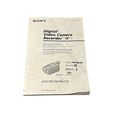 Sony dcr trv15e for sale  NOTTINGHAM