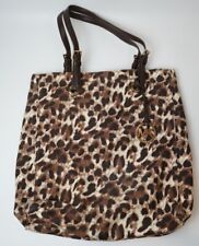 Bolsa tote Bolsa Michael Kors estampa de leopardo - Estampa de animais comprar usado  Enviando para Brazil