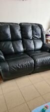 Seater leather electric for sale  WATFORD