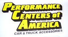 Performance centers america for sale  Stockton