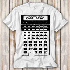 Used, Pocket Calculator Kraftwerk Synth Pop T Shirt Top Tee Unisex 4278 for sale  Shipping to South Africa