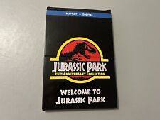 Jurassic Park 25º Aniversário Coleção Bluray, 2015 Região B, Chris Pratt comprar usado  Enviando para Brazil