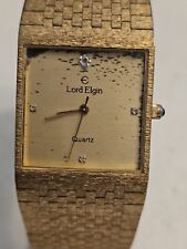Relógio masculino vintage Lord Elgin, usado comprar usado  Enviando para Brazil