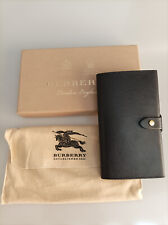 Burberry brieftasche schwarz gebraucht kaufen  Nidderau
