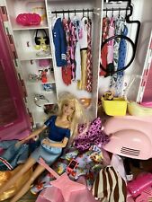 Barbie clothes wardrobe for sale  STOKE-ON-TRENT