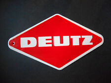Deutz logo lok gebraucht kaufen  Wesendorf