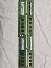 Lot Of 4 Samsung 1Rx8-10600U 4 GB DIMM 1333 MHz SDRAM Memory (M378B5273CH0CH9) for sale  Shipping to South Africa