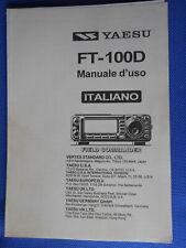 Yaesu 100d manuale usato  Italia