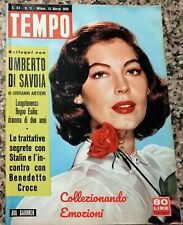 Tempo rivista vintage usato  Castelfranco Emilia
