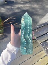 Large green fluorite for sale  LEWES