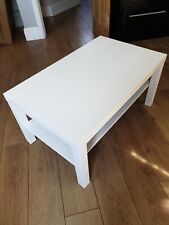 Ikea white lack for sale  LIVERPOOL