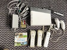 Nintendo wii console for sale  BRISTOL