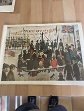 Lowry print for sale  DOVER