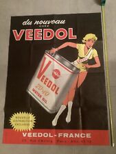 Veedol rarissime affiche d'occasion  Meynes