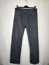 Jeans droit gris d'occasion  Strasbourg-