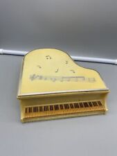 1977 George Good Corp Mini Baby Grand Piano Music Box Works Perfect, used for sale  Shipping to South Africa