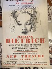 Marlene dietrich oxford for sale  LONDON