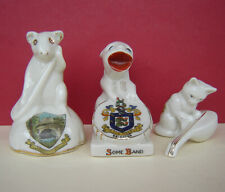 Crested china musical for sale  Shipping to Ireland