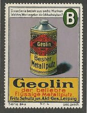 Geolin metal polish for sale  Springfield