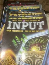 Input magazine for sale  WARRINGTON