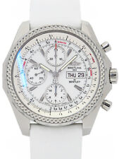 RELÓGIO BREITLING AUTÊNTICO BENTLEY GT A13362 A1336212/A726 BRANCO AUTOMÁTICO 45MM F/S, usado comprar usado  Enviando para Brazil