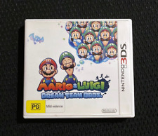 Mario & and Luigi: Dream Team Bros 2013 jogo para Nintendo 3DS - lançamento completo Oz comprar usado  Enviando para Brazil