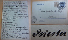 Postkarte detmold 1907 gebraucht kaufen  Berlin