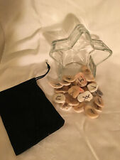Used, Rune Set with Velvet Drawstring Pouch GREAT GIFT IDEA!!! for sale  Shipping to South Africa