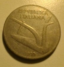 Moneta lire 1955 usato  Faenza