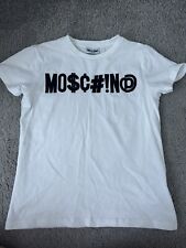Boys moschino white for sale  MANCHESTER