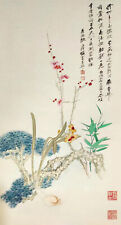 Chinese painting scroll d'occasion  Expédié en Belgium