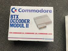 Commodore btx decoder gebraucht kaufen  Hamburg