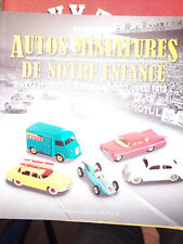 Autos miniatures enfance d'occasion  Floirac