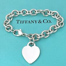 Tiffany bracelet heart for sale  HARROGATE