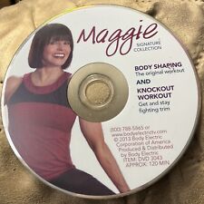 Margaret Richard Maggie Body Shaping & Knockout Workout (DVD) **SOMENTE DISCO** comprar usado  Enviando para Brazil