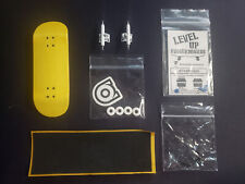 Fingerboard Setup: DK Deck/Trucks, Abstract Wheels, Level Ups. Read Description. for sale  Shipping to South Africa