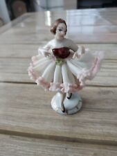 Ancienne danseuse porcelaine d'occasion  Gueux