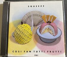 Squeeze - Cosi Fan Tutti Frutti  CD A&M West Germany na sprzedaż  Wysyłka do Poland