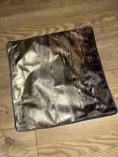 Gold cushion cover for sale  NOTTINGHAM