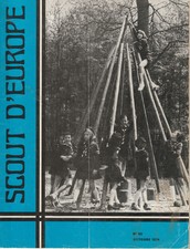 Revue scout 1974 d'occasion  Génissieux