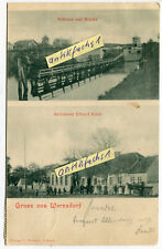 Postkarte 1908 wernsdorf gebraucht kaufen  Zeuthen