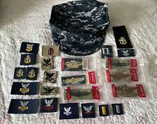 Navy cap lot for sale  FAREHAM